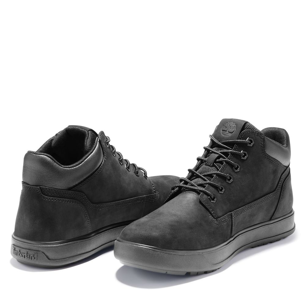 Botas de Seguridad Timberland Argentina Hombre - Tenmile - Negras - MVRJIX-702